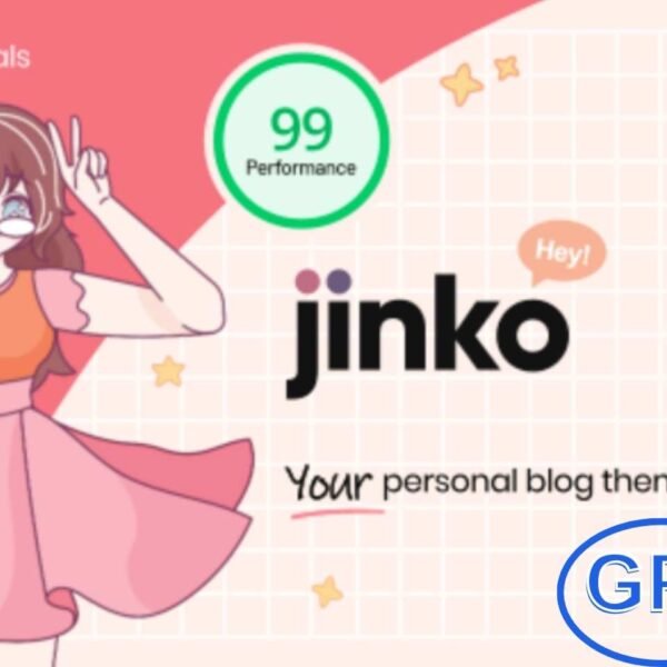 Jinko – Personal Blog WordPress Theme Jinko is a bold and vibrant personal blog WordPress theme designed for bloggers who want to share their stories with style. Built with user feedback in mind, it combines the best features of 3Fortymedia’s previous themes into a lightweight, fast, and easy-to-use design.