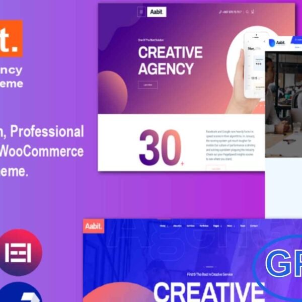 Aabit v1.0.0 – Startup & Multipurpose WordPress Theme