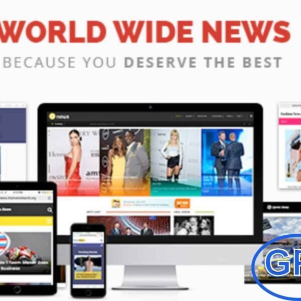 World Wide News – Responsive Magazine WordPress Theme World Wide News is a modern and fully responsive WordPress theme built for online news portals, magazines, blogs, and editorial websites. Featuring professionally designed layouts, this theme gives you the flexibility to choose and customize designs that perfectly match your content style.