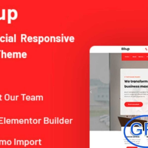 Bilup – Financial WordPress Theme Bilup is a professional WordPress theme designed for financial services and consultancy websites. With Bilup, you can showcase your financial solutions, team members, and services in a clean and modern layout.