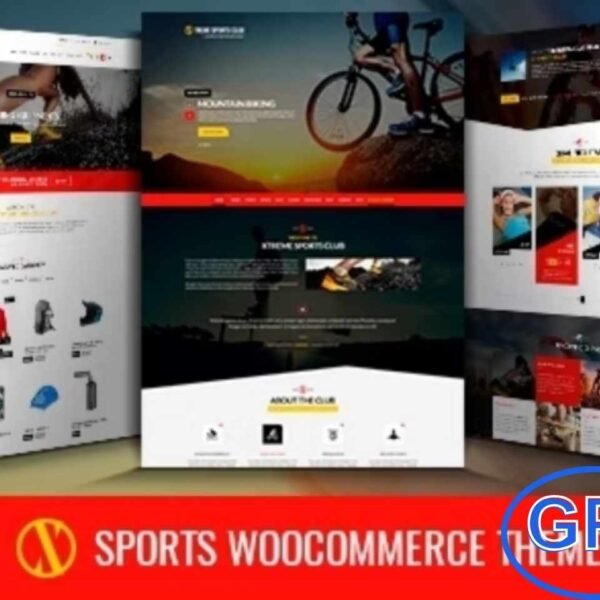 Xsports – Extreme Sports WordPress Theme Xsports is a dynamic and responsive WordPress theme designed for extreme sports clubs, adventure sports websites, and online sports shops.