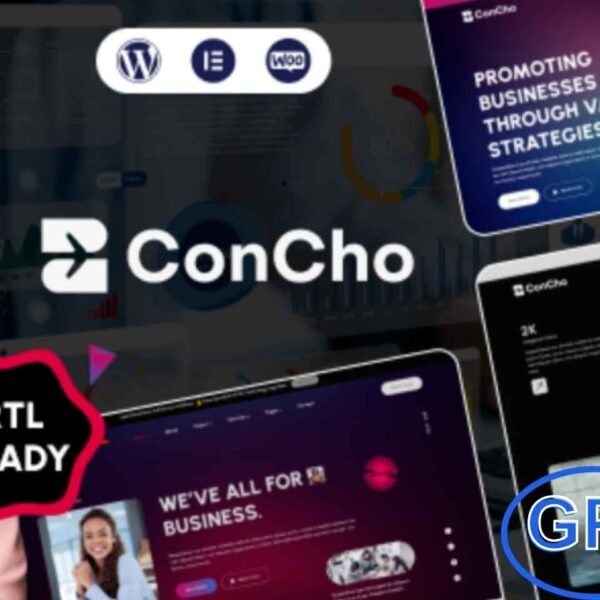 Concho – Consulting Services WordPress Theme Concho is a professional WordPress theme designed for consulting firms, HR agencies, and business service providers. With clean and modern layouts, it helps you showcase your services, team, and client projects effectively.
