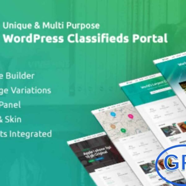 Trade – Modern Classified Ads WordPress Theme Trade is a modern and fully responsive WordPress theme designed for classified ads websites. Perfect for online marketplaces, listing services, and local business directories, it helps you create a professional website quickly.