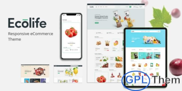 Ecolife – Responsive WordPress Theme for Nonprofits & Business Ecolife is a versatile and fully responsive WordPress theme perfect for nonprofits, NGOs, charities, and business websites.