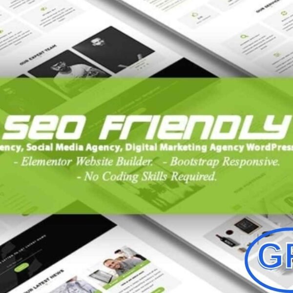 SEO Friendly – SEO & Digital Marketing Agency WordPress Theme SEO Friendly is a modern and professional WordPress theme for SEO agencies and digital marketing experts looking to build a powerful online presence. Designed with a clean, stylish, and fully responsive layout, this theme works seamlessly across all major browsers, tablets, and mobile devices.