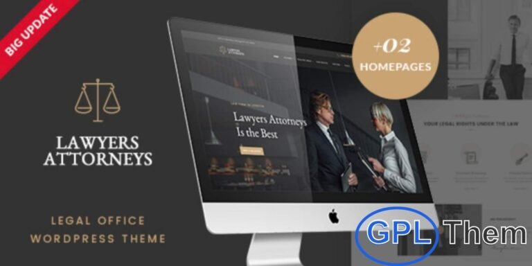 Directorist dLawyers – Lawyer Directory WordPress Theme dLawyers is a professional WordPress theme designed for lawyers, law firms, legal advisors, and attorney agencies. Perfect for creating a comprehensive lawyer directory, it allows legal professionals to showcase their services and expertise effectively.