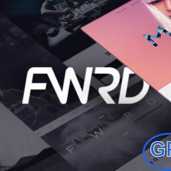 FWRD – Music Band & Musician WordPress Theme FWRD is a powerful and modern WordPress theme built for musicians, bands, DJs, music producers, and anyone in the music industry. Designed with style and performance in mind, it helps artists showcase their music, albums, events, and tours in a professional way.