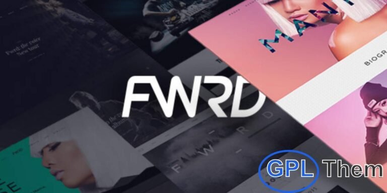 FWRD – Music Band & Musician WordPress Theme FWRD is a powerful and modern WordPress theme built for musicians, bands, DJs, music producers, and anyone in the music industry. Designed with style and performance in mind, it helps artists showcase their music, albums, events, and tours in a professional way.