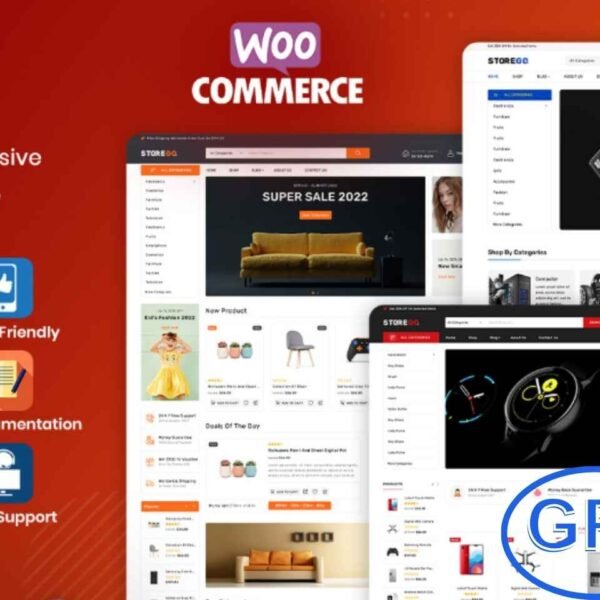 StoreGo – Multi-Purpose Electronic Store WooCommerce Theme StoreGo is a modern and versatile WooCommerce WordPress theme designed for electronic stores and online retail businesses. Perfect for selling gadgets, electronics, and tech products, it provides interactive and visually appealing store layouts to engage customers.
