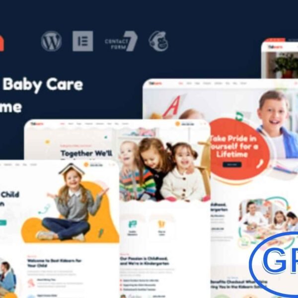 Kitar – Children Kindergarten & Baby Care WordPress Theme Kitar is a premium WordPress theme specially designed for kindergartens, preschools, daycare centers, and baby care services. It is perfect for educational institutes, early learning schools, arts and crafts training centers, and other child-focused organizations.