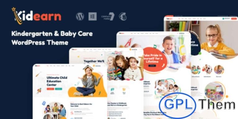 Kitar – Children Kindergarten & Baby Care WordPress Theme Kitar is a premium WordPress theme specially designed for kindergartens, preschools, daycare centers, and baby care services. It is perfect for educational institutes, early learning schools, arts and crafts training centers, and other child-focused organizations.