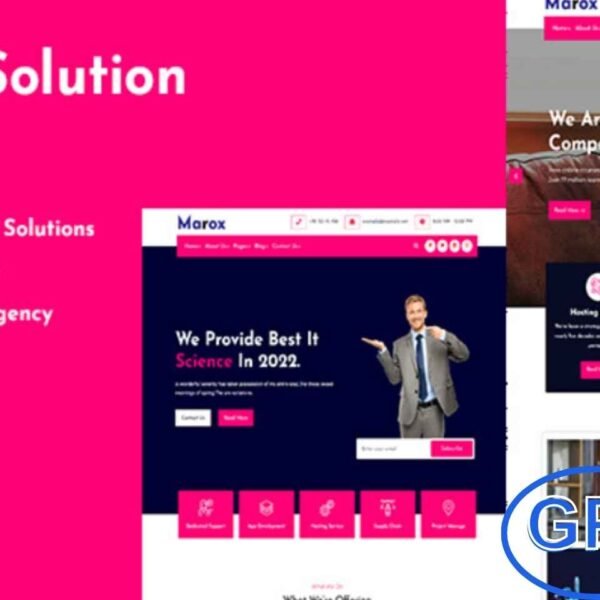 Taman – Technology & IT Solutions WordPress Theme Taman is a versatile WordPress theme designed for technology companies, IT solutions providers, and digital businesses. With its modern and flexible layout, Taman allows you to easily create a professional, visually appealing, and fully functional website.