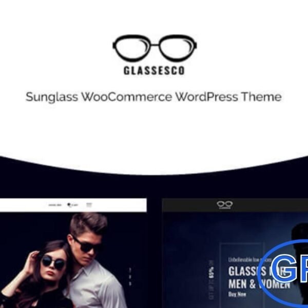 Glassesco – Sunglasses WooCommerce WordPress Theme Glassesco is a modern and versatile WooCommerce WordPress theme designed for online sunglasses and eyewear stores. It offers interactive and visually appealing store layouts to create an engaging shopping experience for customers.