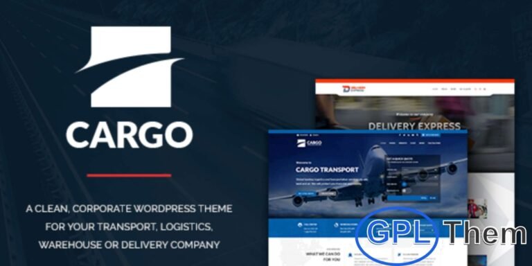 Shipargo – Cargo, Transportation & Logistics WordPress Theme Shipargo is a premium WordPress theme designed for cargo, transport, and logistics companies. Ideal for trucking, shipping, and freight services, this theme allows you to build a professional online presence quickly and easily.