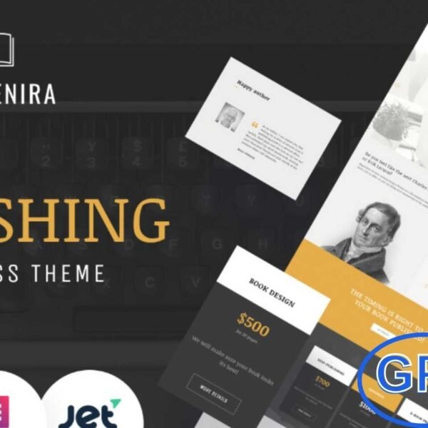 House Press – Publishing Company WordPress Theme House Press is an elegant and versatile WordPress theme designed for publishing companies, blogs, service-based websites, and WooCommerce stores. It allows you to set up a professional website quickly and easily, with minimal effort.