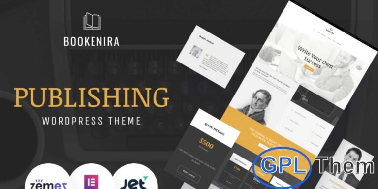 House Press – Publishing Company WordPress Theme House Press is an elegant and versatile WordPress theme designed for publishing companies, blogs, service-based websites, and WooCommerce stores. It allows you to set up a professional website quickly and easily, with minimal effort.