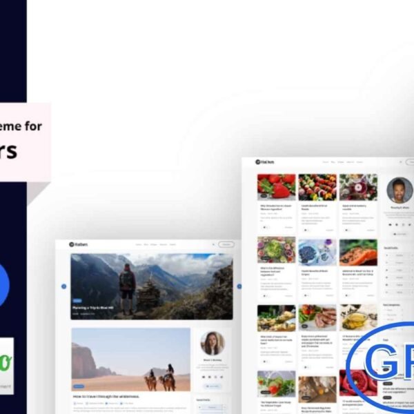 Hallwn Pro – Personal SEO Friendly WordPress Blog Theme Hallwn Pro is a premium WordPress blog theme designed for lifestyle bloggers, travel writers, and anyone looking to share personal experiences online.