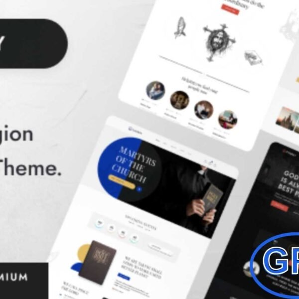 Chursy v1.0.0 – Church Religious WordPress Theme