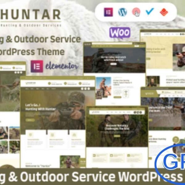 Huntar – Hunting & Outdoor WordPress Theme Huntar is a premium WordPress theme designed for hunting enthusiasts, outdoor adventure clubs, and wilderness activity websites. Ideal for hunting clubs, shooting ranges, and outdoor exploration communities, it offers a wide range of features to showcase your activities and events.
