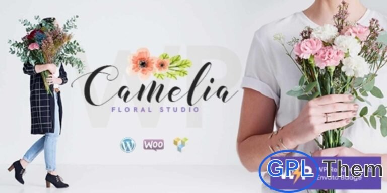 Camelia – Floral Studio & Florist WordPress Theme Camelia is a beautifully designed WordPress theme created for florists, flower shops, floral studios, and plant boutiques. With its elegant and modern design, Camelia allows you to showcase bouquets, arrangements, and floral services professionally.