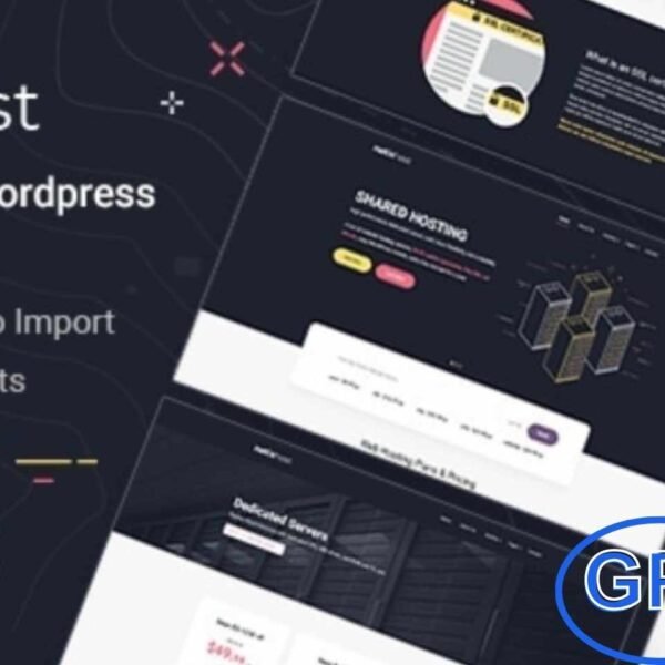 Natix – Web Hosting WordPress Theme Natix is a premium WordPress theme designed specifically for web hosting companies, cloud services, and IT businesses. Built with Bootstrap 4, it includes essential features like a domain checker, VPS slider, and customizable hosting plans.