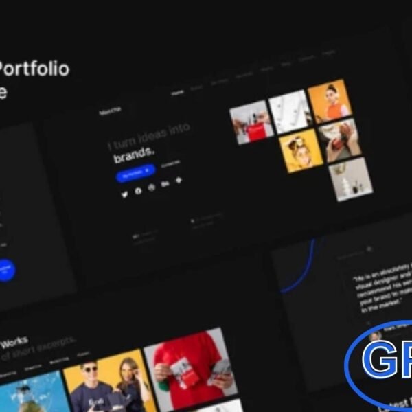 Maccha – One Page Personal Portfolio WordPress Theme Maccha is a clean, minimal, and modern one-page WordPress theme designed for personal portfolios, freelancers, creative agencies, and professionals.