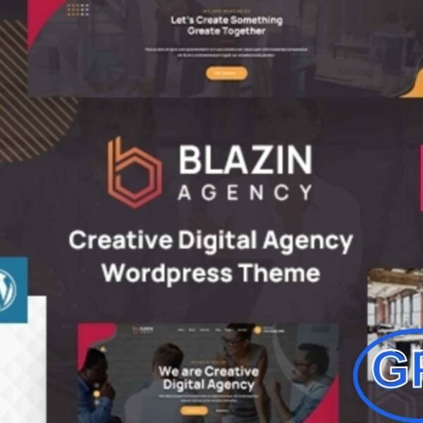 Blazin Agency – Creative WordPress Theme Blazin Agency is a modern and versatile WordPress theme designed for digital agencies, marketing firms, corporations, and creative businesses. It features a range of unique and professionally crafted layouts to help showcase your services, projects, and portfolio effectively.