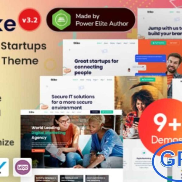 Stike – Startup & IT WordPress Theme Stike is a modern and professional WordPress theme crafted for IT companies, SaaS startups, AI projects, chatbots, and PaaS businesses.
