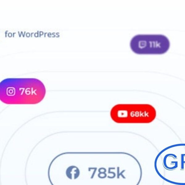 Foller – Social Followers Counter Plugin for WordPress Foller is a lightweight and powerful WordPress plugin that displays a sleek social followers counter bar on your website. Easily showcase your total number of followers across popular social media platforms like Facebook, Twitter, Instagram, and more.