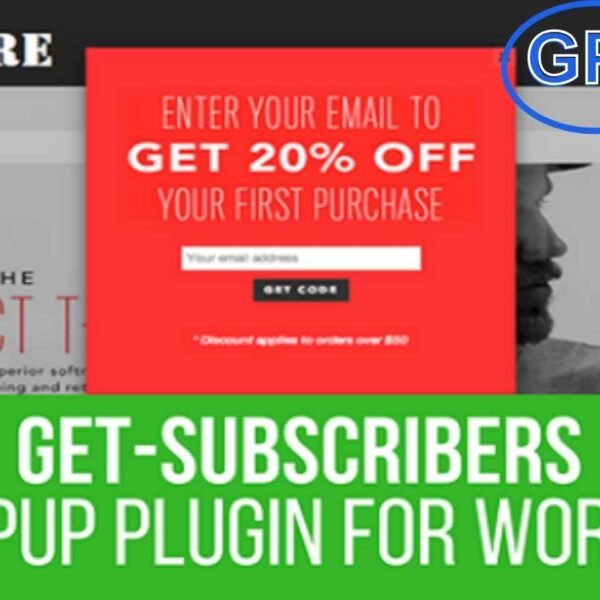 Get Subscribers – Exit Intent Popup for WordPress Boost your email list and sales with Get Subscribers, a responsive exit-intent popup plugin for WordPress. Designed to convert abandoning visitors into loyal subscribers or customers, this plugin works seamlessly across all modern browsers—and even older ones like IE7/IE8.