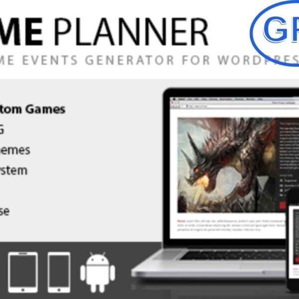 Game Planner – WordPress Plugin for Multiplayer Event Scheduling Game Planner is a powerful WordPress plugin designed to help you organize events for online multiplayer games with ease. Whether you’re planning MMORPG raids, FPS clan wars, or online sports tournaments, this tool simplifies coordination and scheduling.