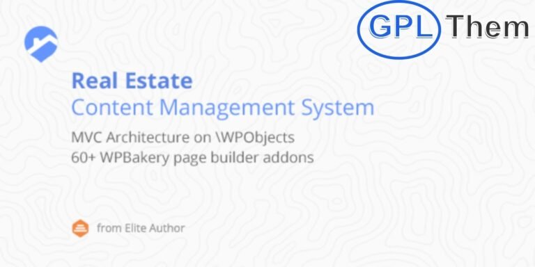 Area – Real Estate WordPress Plugin with 60+ WPBakery Addons Area is a powerful real estate CMS plugin for WordPress, designed to enhance your website with over 60 WPBakery Page Builder addons.