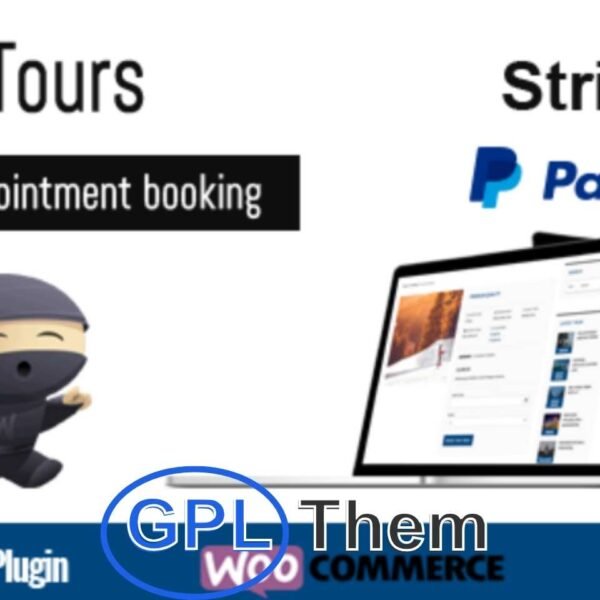 WooTour – WooCommerce Travel & Tour Booking Plugin WooTour is a powerful WordPress plugin designed to help you create and manage travel tours, appointments, and event bookings effortlessly. Seamlessly integrated with WooCommerce, it allows you to handle orders and accept payments through any supported gateway.