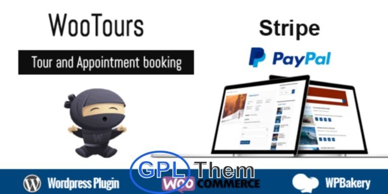 WooTour – WooCommerce Travel & Tour Booking Plugin WooTour is a powerful WordPress plugin designed to help you create and manage travel tours, appointments, and event bookings effortlessly. Seamlessly integrated with WooCommerce, it allows you to handle orders and accept payments through any supported gateway.
