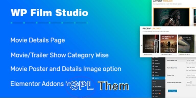 WP Watch Movies & TV Shows Online – WordPress Streaming Clone Plugin Effortlessly build a high-traffic entertainment site with WP Watch Movies & TV Shows Online. Inspired by platforms like LetMeWatchThis, this powerful plugin lets you create a fully automated movie and TV show site using native WordPress functionality.