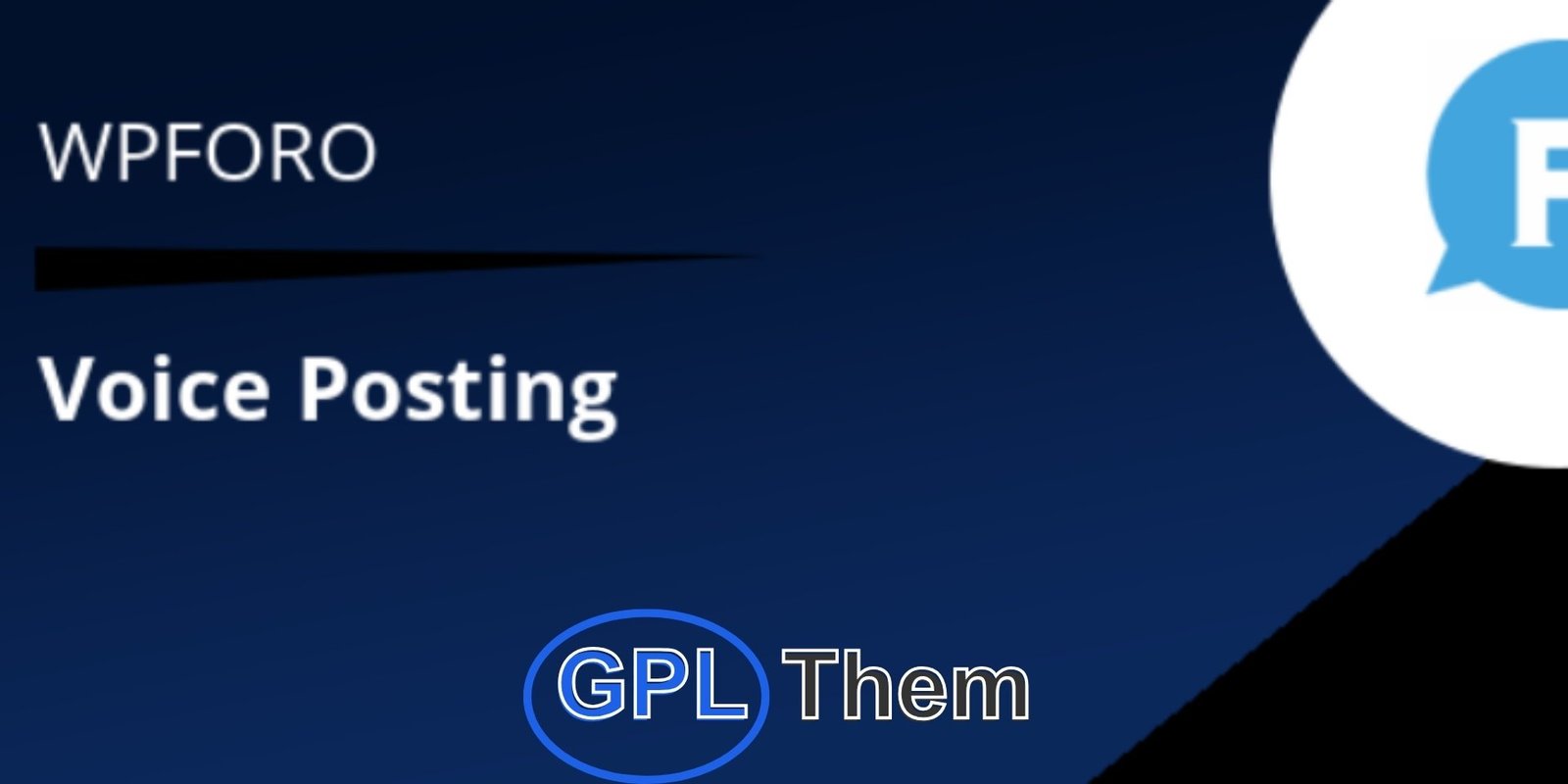 wpForo Voice Posting wpForo Voice Posting – Add Voice Messages to Your Forum Discussions Take your forum engagement to the next level with wpForo Voice Posting. This powerful add-on lets users post topics and replies using their voice—just click the microphone icon, record, and publish. Voice messages appear with built-in audio players, making it easy for others to listen and respond.