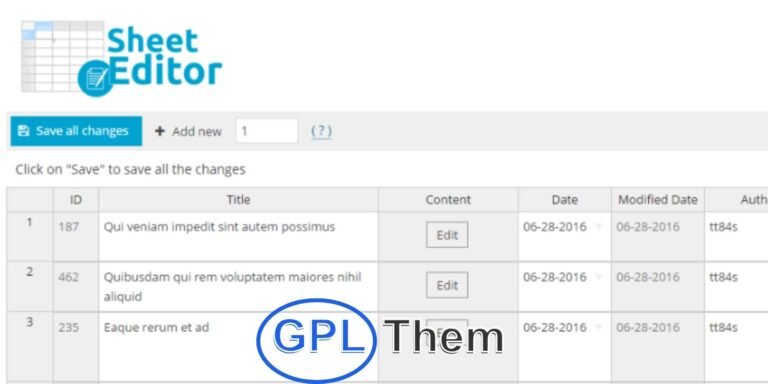 Bulk Category Editor – Efficient Category Management for WordPress Easily Add, Edit, or Delete Categories in Bulk Bulk Category Editor is a powerful WordPress plugin designed to streamline category management. Whether you need to add, update, or delete categories in bulk, this tool saves time and simplifies the process.