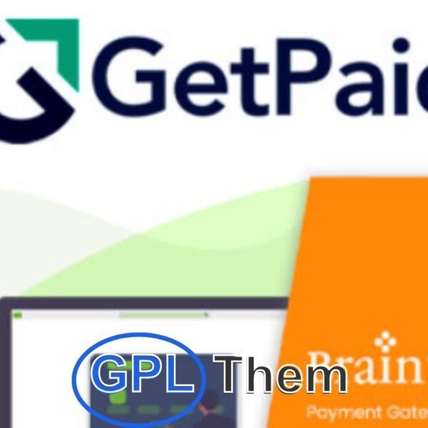 GetPaid Braintree Payment Gateway – Seamless Credit Card Payments on Your Site GetPaid Braintree Payment Gateway allows you to accept secure online and mobile payments with ease. This integration supports global credit card transactions, letting customers pay quickly without being redirected from your website.