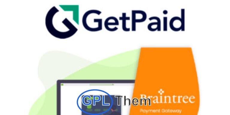 GetPaid Braintree Payment Gateway – Seamless Credit Card Payments on Your Site GetPaid Braintree Payment Gateway allows you to accept secure online and mobile payments with ease. This integration supports global credit card transactions, letting customers pay quickly without being redirected from your website.