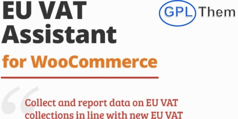Aelia WooCommerce EU VAT Assistant – Automate EU VAT Compliance with Ease Aelia WooCommerce EU VAT Assistant is a powerful, free plugin designed to simplify VAT compliance for EU-based WooCommerce stores. It automatically calculates VAT based on the latest EU regulations (effective from January 1st, 2015), helping you stay compliant with VAT/MOSS requirements.