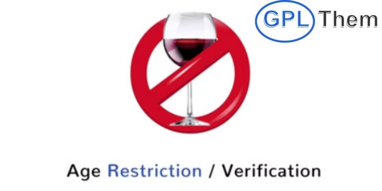Premium Age Verification / Restriction – Secure Content Access for Age-Sensitive Sites Premium Age Verification / Restriction is a must-have WordPress plugin for websites with age-sensitive content. Whether you operate a winery, bar, vape shop, or adult-themed site, this plugin ensures your content is accessible only to users who meet the required age criteria.