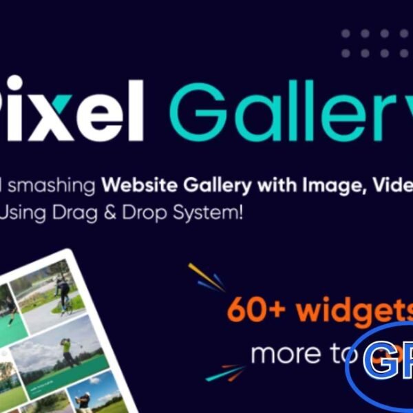 Pixel Gallery Pro – WordPress Plugin Create visually stunning image galleries in WordPress effortlessly with Pixel Gallery Pro for Elementor. This premium addon simplifies gallery creation using Elementor’s intuitive drag-and-drop builder.