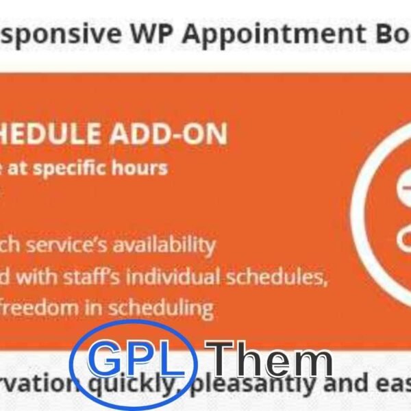 Bookly Service Schedule – Control Daily Service Availability The Bookly Service Schedule add-on lets you define specific hours of availability for each service in your booking system. Perfect for businesses with varying service times, this add-on gives you full control over when services can be booked throughout the day.