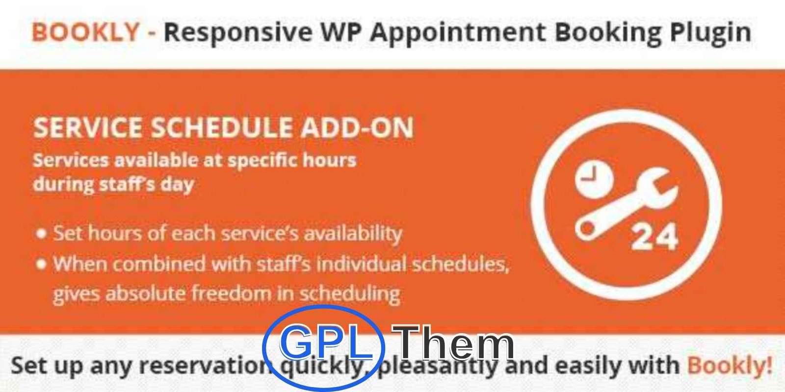 Bookly Service Schedule Bookly Service Schedule – Control Daily Service Availability The Bookly Service Schedule add-on lets you define specific hours of availability for each service in your booking system. Perfect for businesses with varying service times, this add-on gives you full control over when services can be booked throughout the day.