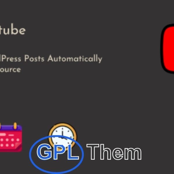 Auto Youtube v1.0.6 – WordPress Youtube Video Scraper Plugin