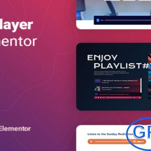 Audier – Custom Audio Player with Controls Builder for Elementor Audier is a fully customizable audio player plugin designed specifically for Elementor. Whether you're embedding music, podcasts, or audio transcripts, this user-friendly widget makes it easy to showcase your audio content in style.