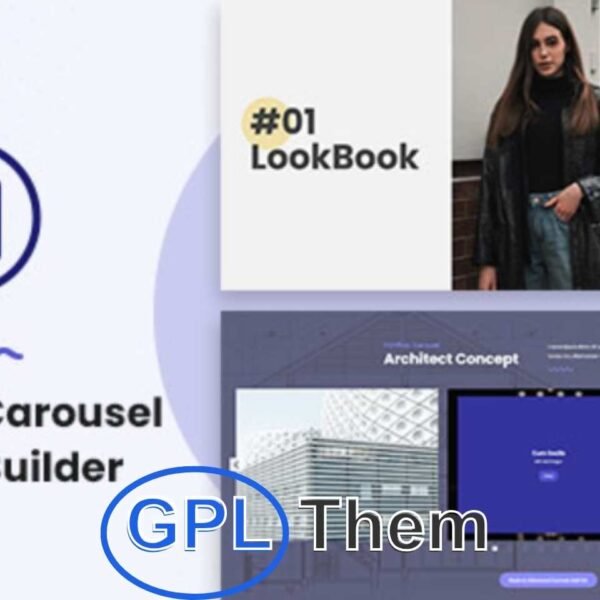 Advanced Carousel Portfolio Builder v1.0.1