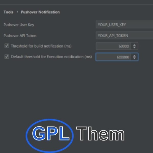 Notification Pushover Addon – Send Real-Time Push Notifications to Your Devices Instantly send push notifications from your WordPress site to any device connected via Pushover. With the Notification Pushover Addon, you can stay informed in real-time whenever a trigger is activated on your site.