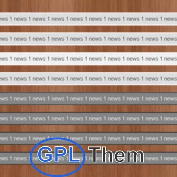 Modern News Ticker for WordPress – Display Real-Time Updates with Style Modern News Ticker is a sleek and responsive WordPress plugin designed to showcase real-time updates, headlines, or announcements in a scrolling ticker format. Whether you're running a blog, news site, or eCommerce store, this plugin helps keep your visitors informed and engaged with the latest information.