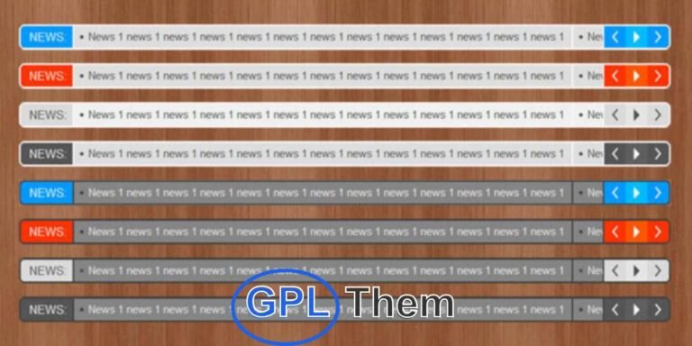 Modern News Ticker for WordPress – Display Real-Time Updates with Style Modern News Ticker is a sleek and responsive WordPress plugin designed to showcase real-time updates, headlines, or announcements in a scrolling ticker format. Whether you're running a blog, news site, or eCommerce store, this plugin helps keep your visitors informed and engaged with the latest information.